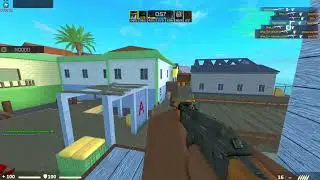 Using the Ak-47 in Deathmatch | Counter Blox