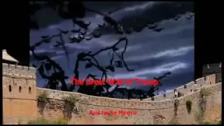 Trump sends out his 