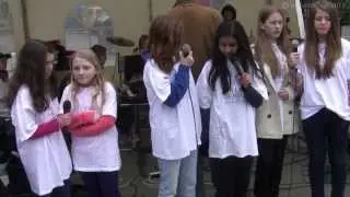 Geboren um zu leben - Band - Friedenslauf 2013