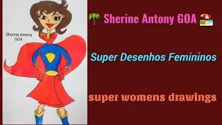 Super Desenhos Femininos     Super Womens Drawings