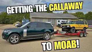 Running Out of Time - Getting the Callaway Discovery Swap Finished