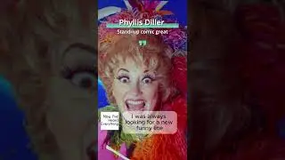 A Pioneer of Standup Comedy: Phyllis Diller  #comedians #standupcomedy #hunor #Fang