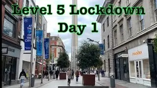 Ireland's Lockdown Status Regresses to Level 5