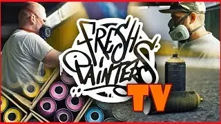 FRESHPAINTERS -first Huge GRAFFITI Project - Ewkone & Flex