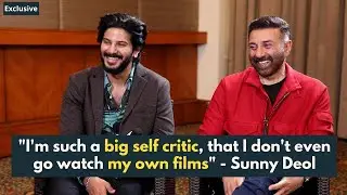 Sunny Deol & Dulquer Salmaan GET CANDID On Social Media Trolls, Sunny's Comeback 'CHUP' & More