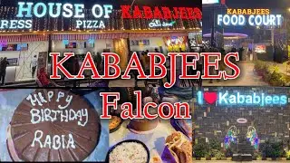 KABABJEES 50% Off | Kababjees Food Honest Review | Kababjees Falcon Complex Malir Cant #review 