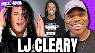 LJ CLEARY Has WWE Aspirations, Lyra Valkyria, Backlash Appearance | Muscle Memory