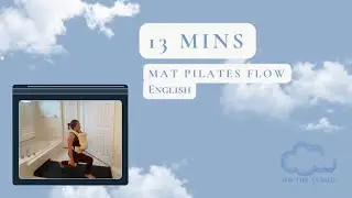 13 Minute Baby Wearing Workout | Full Body Standing Exercises for Mom & Baby 