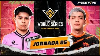 ¡Jornada 5 camino a la FFWS 2024! 🔥 | FFWS LATAM