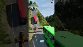 Epic Bus Crash Test on a Wild Hill!