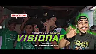 VISIONARIO | L-GANTE // VIDEO REACTION (Spa/Eng.) // Elmer Rap N' Games