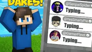 I completed my friend dares