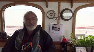 Introduction - Steve Lacey, volunteer First Mate, Trustee and Safeguarding Officer