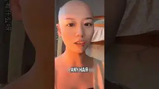 The Woman with No Hair on Her Body