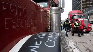 U.S. donors to trucker protest convoys 'ought to be worried': Lametti