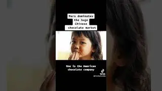 Mars dominates the huge Chinese chocolate market. #kitkat #snickers #chocolate #history