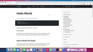Hello World