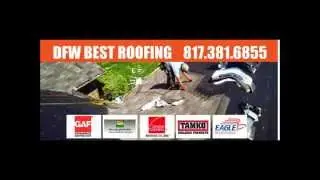 Arlington Roofing - 1-817-381-6855 - dfwbestroofing.com