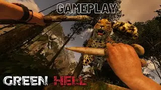 Green Hell [PC] Ultra Realistic Graphics  [4K 60 fps] Gameplay