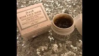 fresh rose face mask