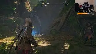 Прохождение God of War: Ragnarök[2022] Pt.8 (Сложность - Испытание )