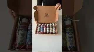 Набор острых соусов Чантико / Chantico hot sauce set-6
