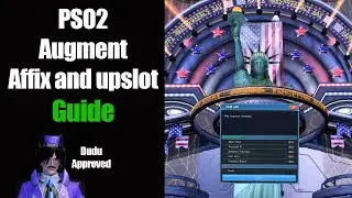 PSO2 NA Affix and Augment Beginner Guide