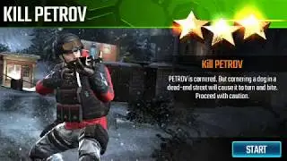 Sniper Strike Special Ops Zone 6 Siberia Mission Boss 2 Kill Petrov