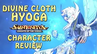 DIVINO CLOTH CYGNUS HYOGA! FULL CHARACTER REVIEW! CONTROL AND PROTECTION! Saint Seiya Awakening