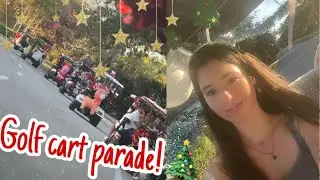 2025 Christmas Golf Cart Parade *We won!*🥇 