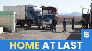 Displaced Syrians RETURN Home to Suwayda After Clashes END &ndash; Hope Rises Again