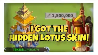 Last day of Hidden Lotus Journey in Rise of Kingdoms! (Guide and showcase)