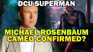 Michael Rosenbaum's Lex Luthor Cameo Possible in DCU's Superman?