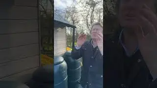 Система сбора дождевой воды, которая действительно работает #зеленыйобразжизни #сады