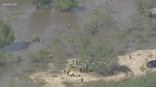 Sheriff: Young girl's body recovered from submerged car caught in flood after severe storms