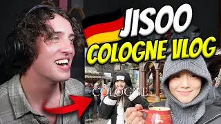 JISOO COLOGNE VLOG (FEAT.LISA) | REACTION  !!!