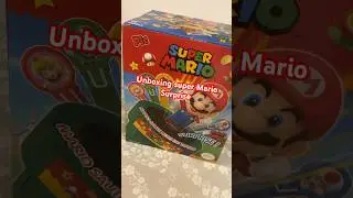 Unboxing Super Mario surprise game #unboxing #nintendoswitch #supermario #mario