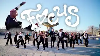 Hearts2Hearts (하츠투하츠) 'FOCUS' - Dance Performance in Paris [KPOP IN PUBLIC FRANCE]