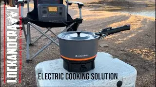 The Stoke Voltaics Nomad Cooking system