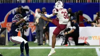 Sc State University Bulldogs MEAC Conference Celebration Bowl & National Champion K/P Dyson Roberts