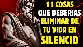 11 hábitos que debes eliminar en silencio | Lecciones de Marco Aurelio