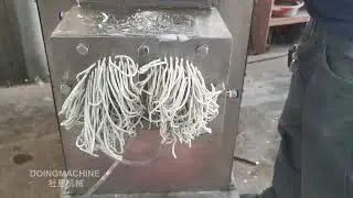 Screw Extruding Granulator