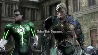 Injustice: Gods Among Us - Battle Mode - Sidekick