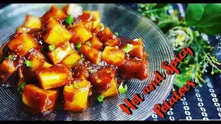 Hot And Spicy Potatoes Bites | Imtiaz's kitchen |