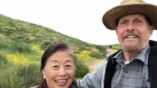 Super Bloom - Diamond Valley Lake Wildflower Trail   03/19/2023
