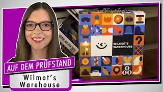 Spiel doch mal WILMOT'S WAREHOUSE! - Brettspiel Rezension Meinung Test #520