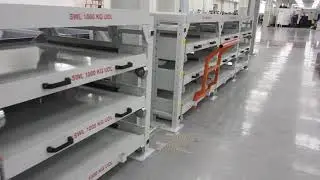 Pull out Racking - Light Duty