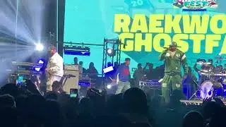 Raekwon, Ghostface Killah, Capadonna perform &ldquo;Ice Cream&rdquo; at Rhyme Fest 25