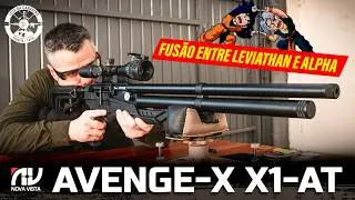 Avenge-X X1-AT 5.5mm Nova Vista - A Mistura de Leviathan e Alpha!