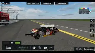 Just Daytona Game Play With My Friend Jeff